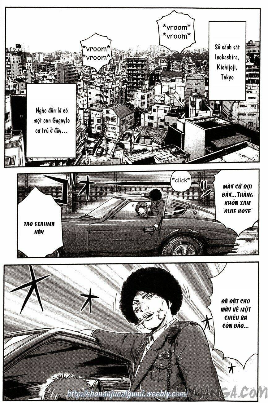 Ino-Head Gargoyle: Chapter 33