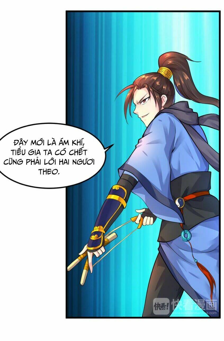 Võ Đạo Tu Chân: Chapter 4