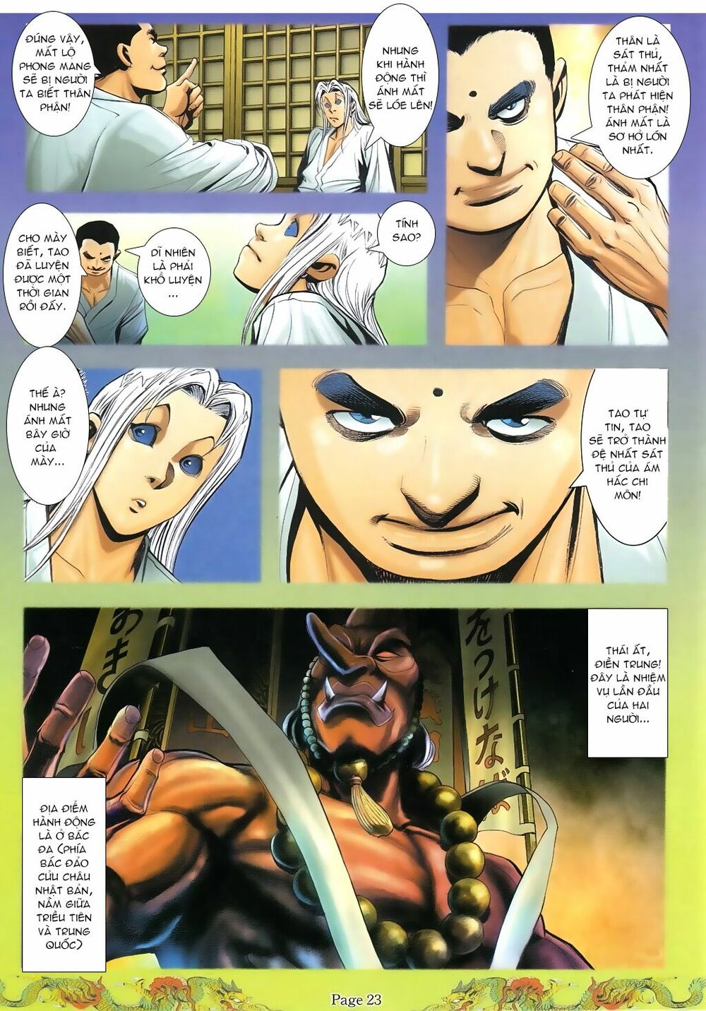 Người Trong Giang Hồ: Chapter 791: Đại Phi Hạo Nam vs Thái Tử