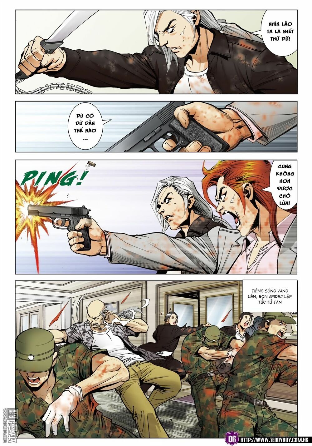 Người Trong Giang Hồ: Chapter 2027: Chim sẻ phía sau