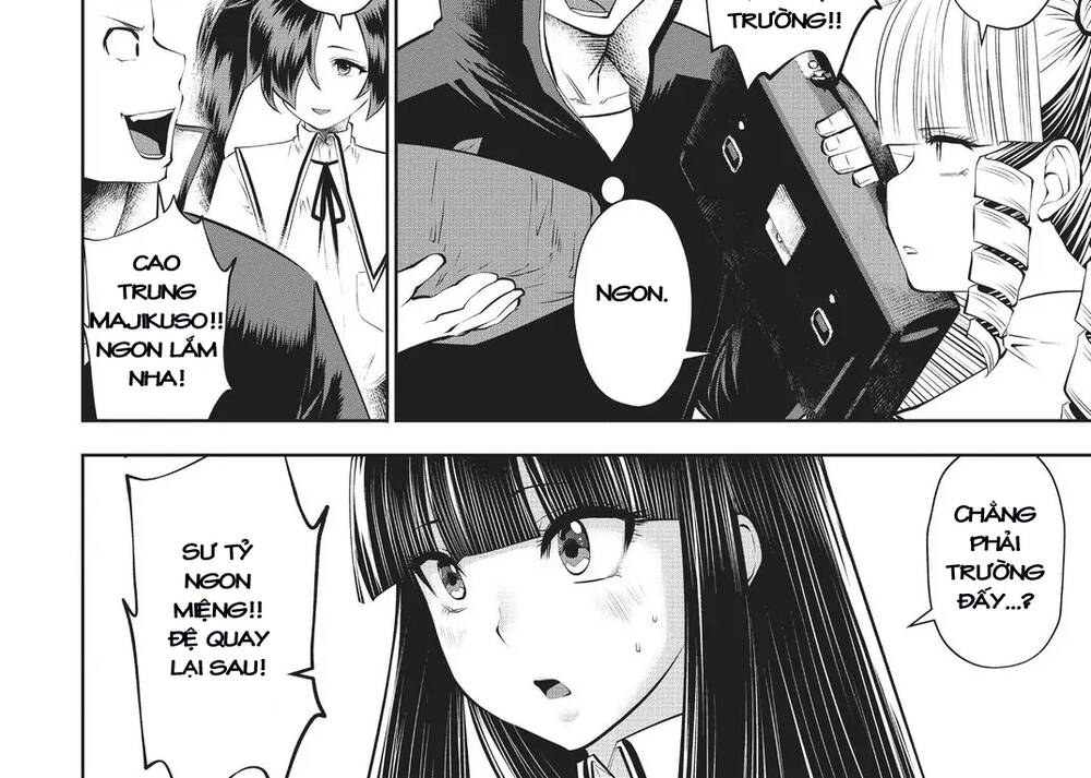 Siêu Bựa Nữ Nhân: Chapter 31