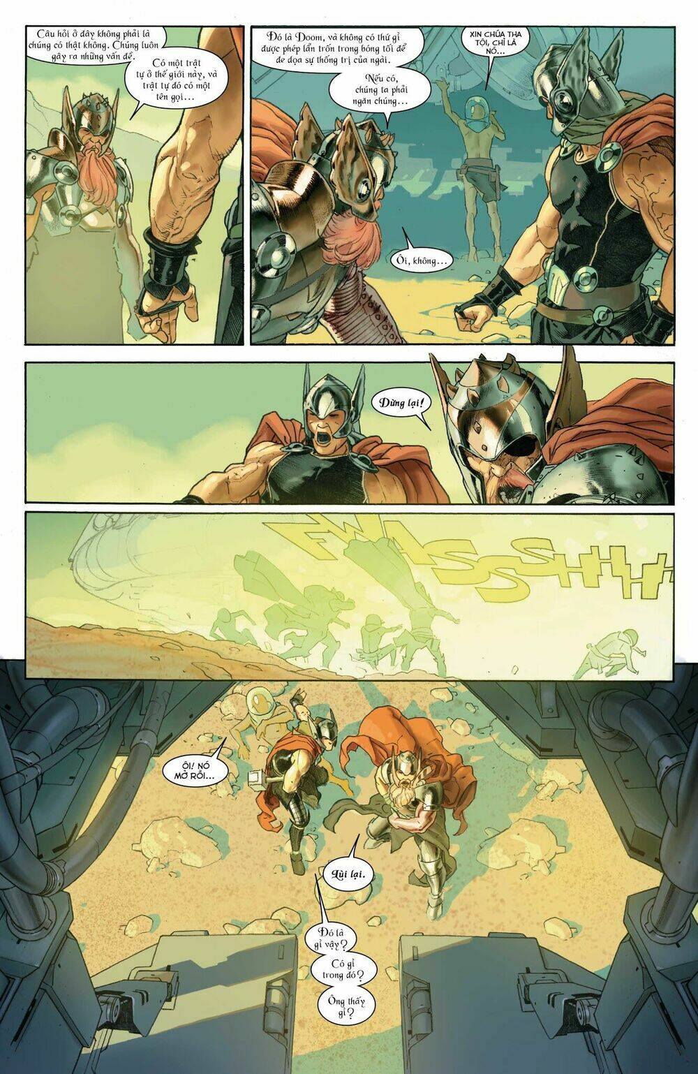 Secret Wars: Chapter 2