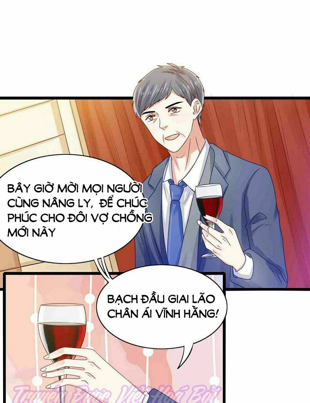 Lăng Thiếu! Nhẹ Một Chút, Đau: Chapter 3