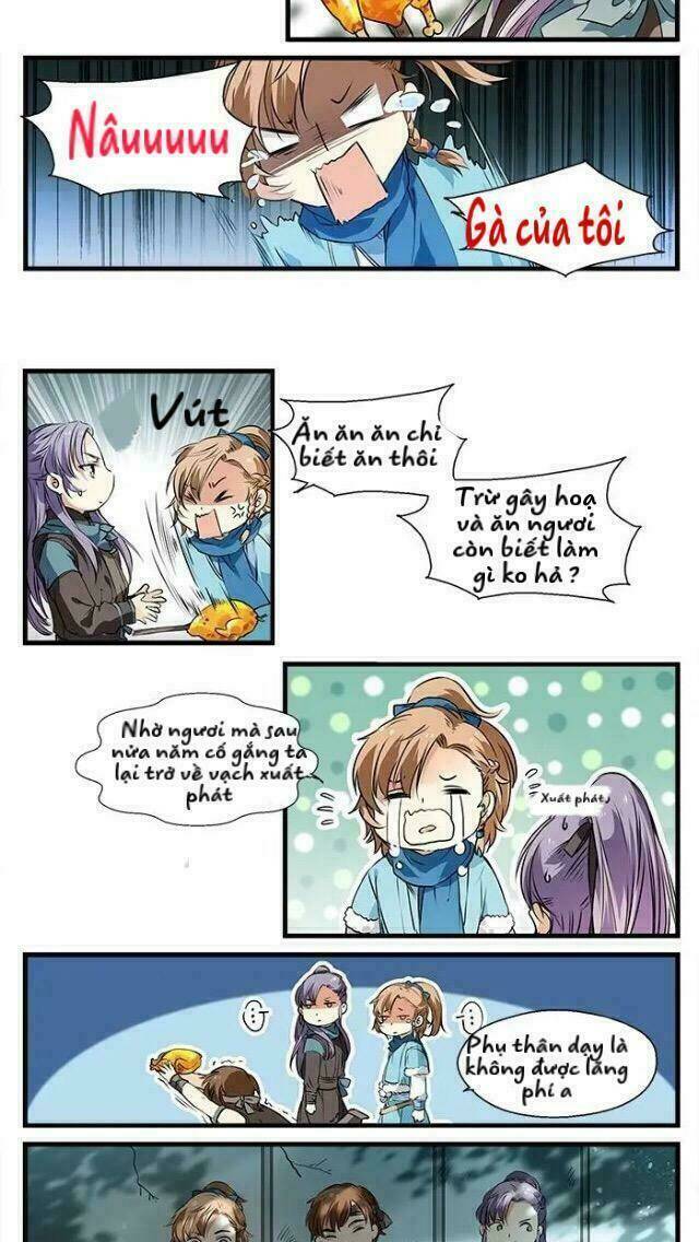 Vương Gia Đói Rồi: Chapter 12