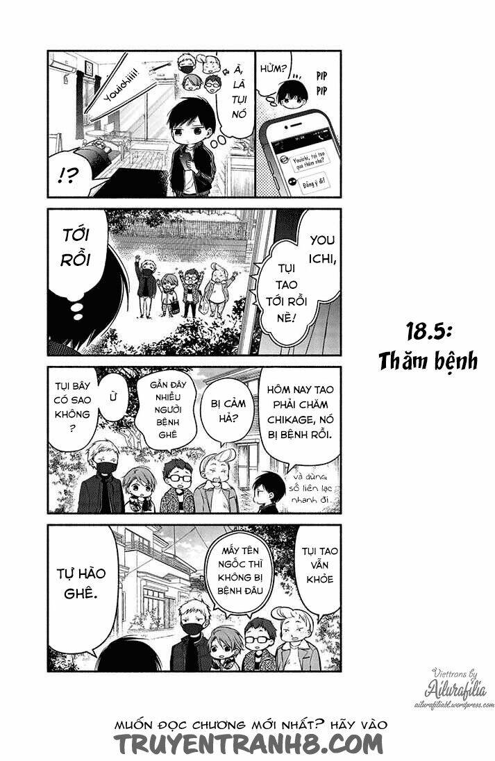 Sakazuki-Sanchi No Gikyoudai: Chapter 18