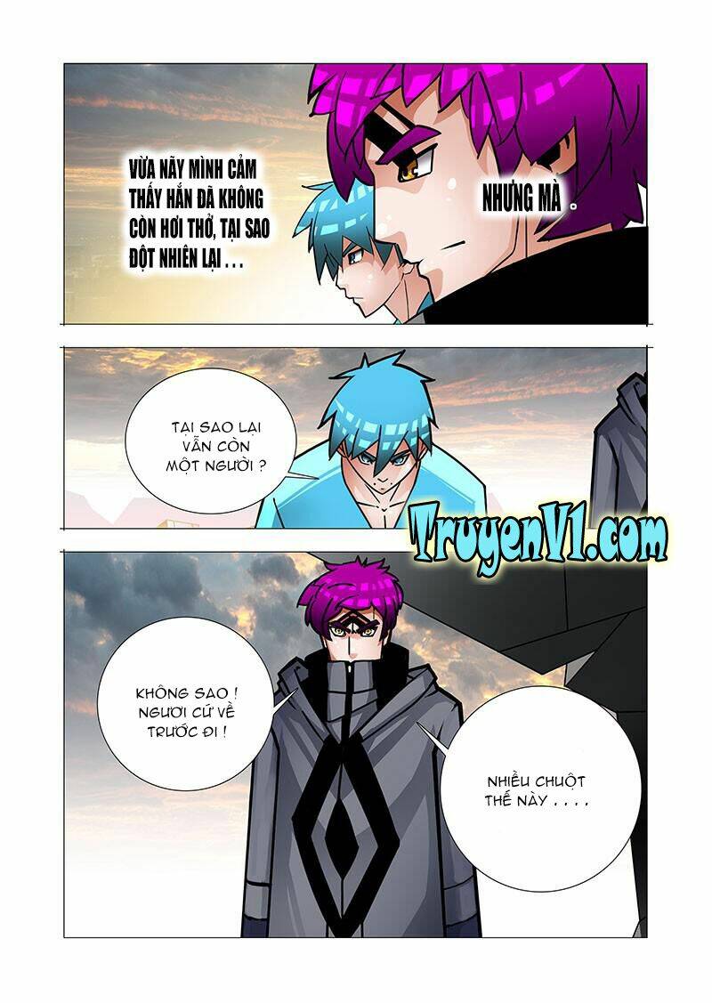 Tháp Kỳ: Chapter 208