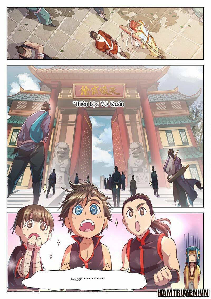 Huyền Giới Chi Môn: Chapter 24