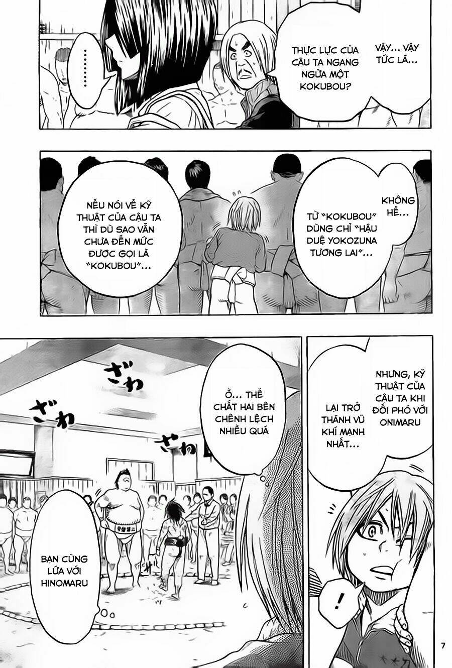Hinomaru Zumou: Chapter 19