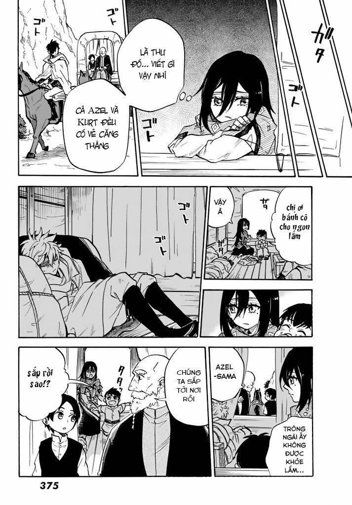 Kagitsuki No Alter: Chapter 6