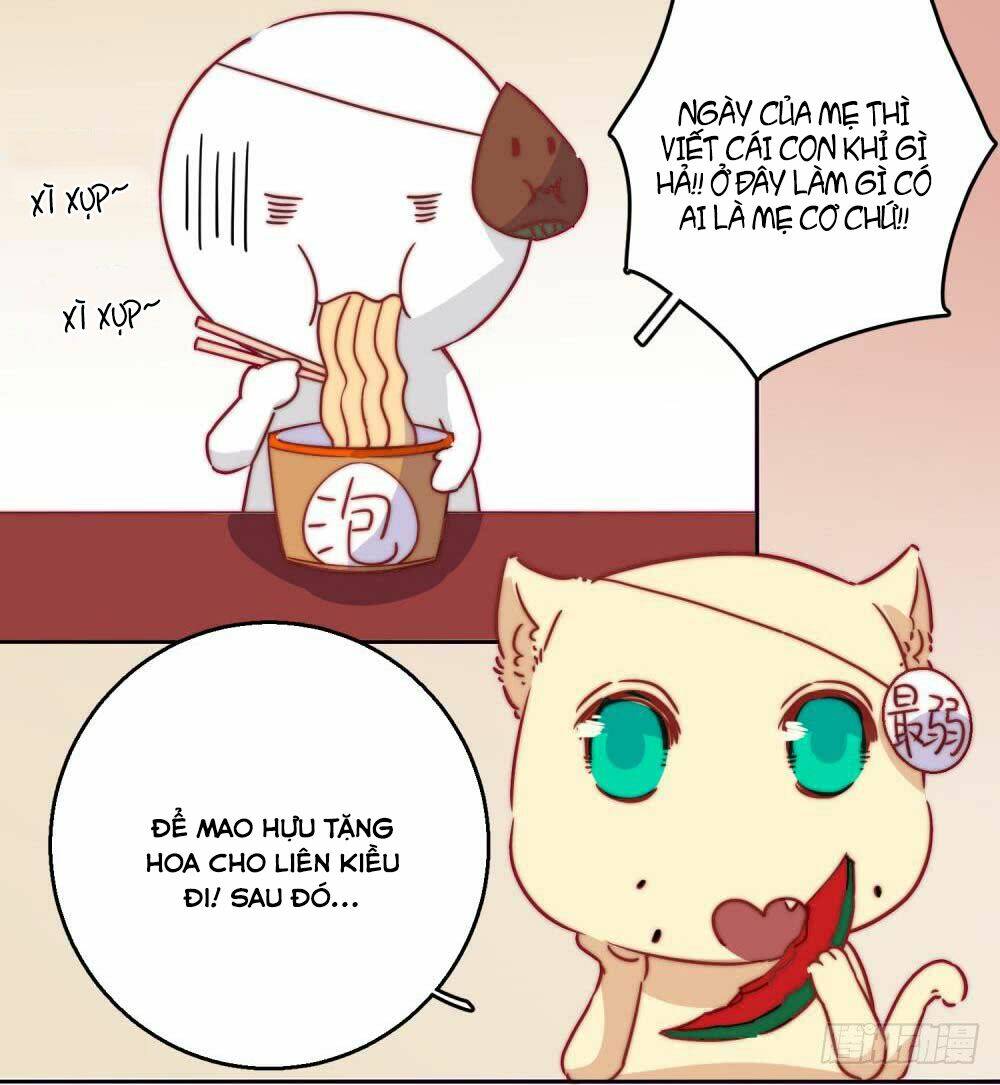 Sổ Tay Tình Yêu Của Tiểu Hồ Ly: Chapter 19