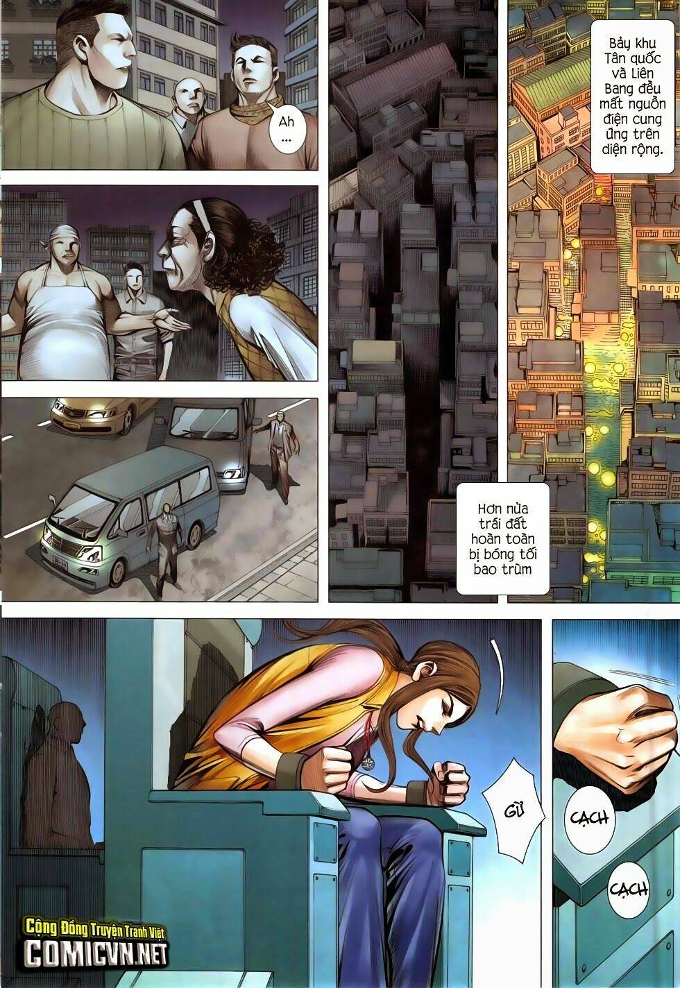 Đại Quân Phiệt: Chapter 46