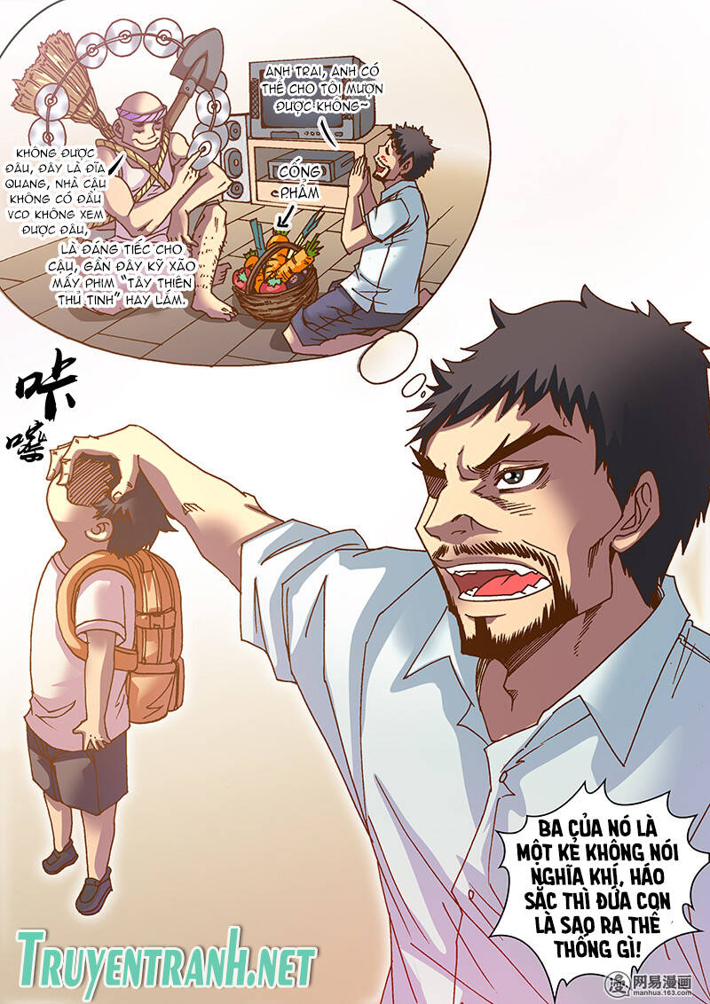 Hắc Bạch Ngụy Lục: Chapter 16