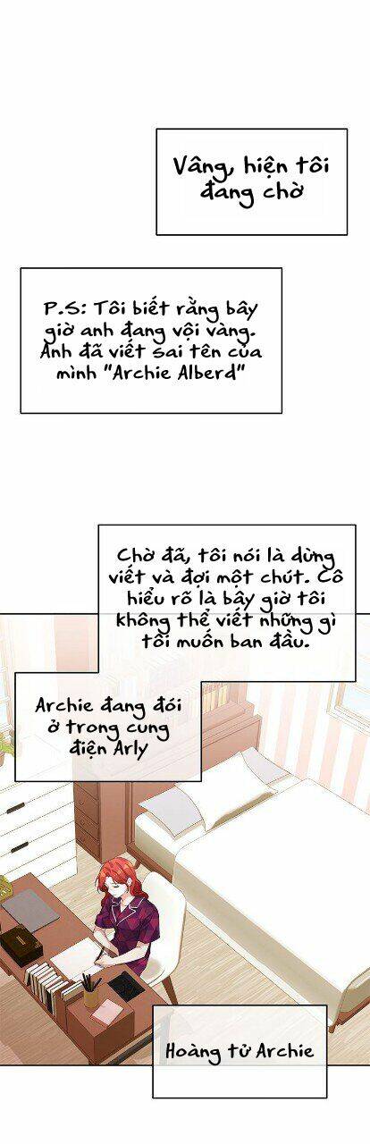 Hãy Trả Lời Em, Hoàng Tử!: Chapter 5