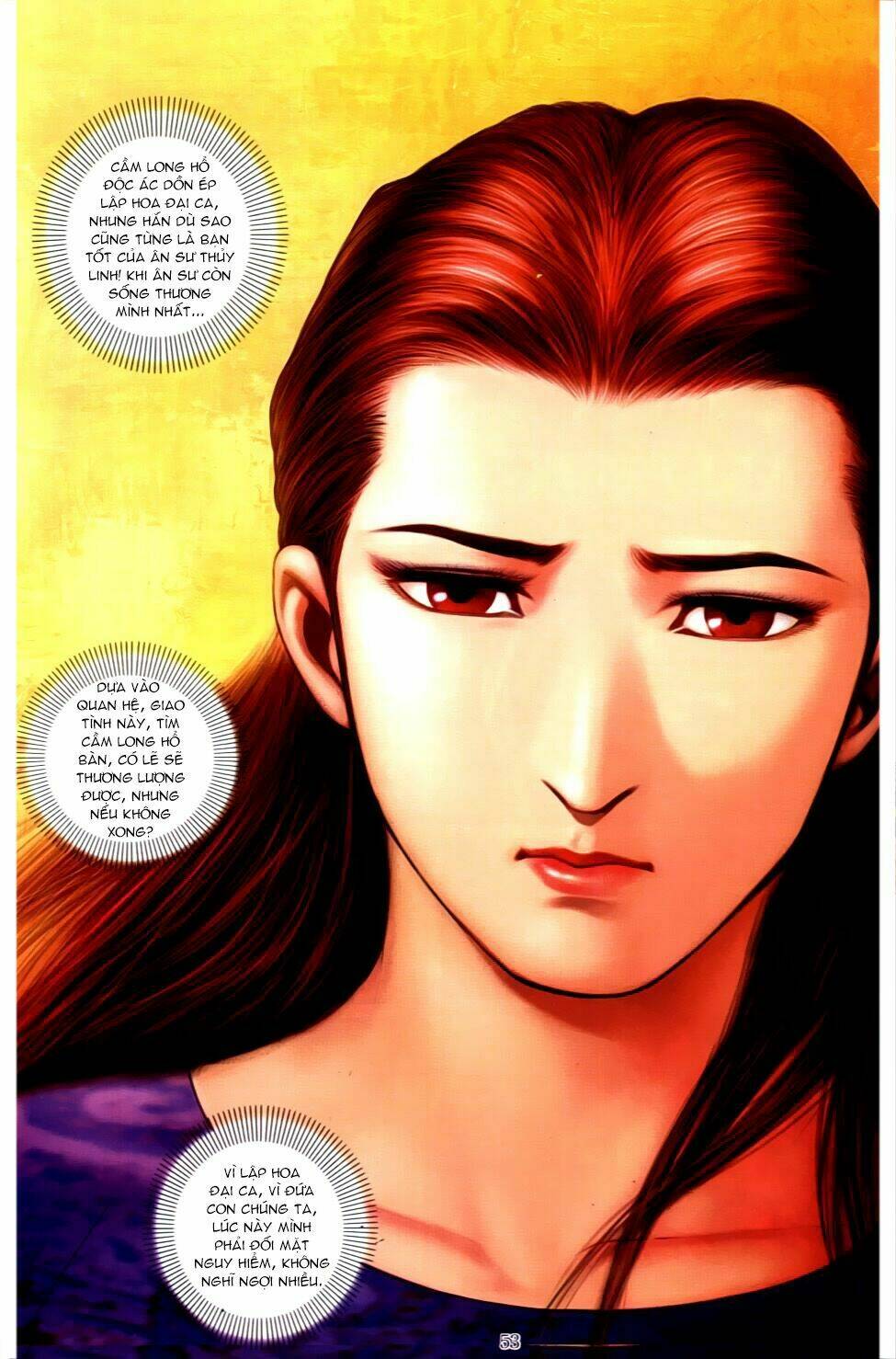 Người Trong Giang Hồ: Chapter 496