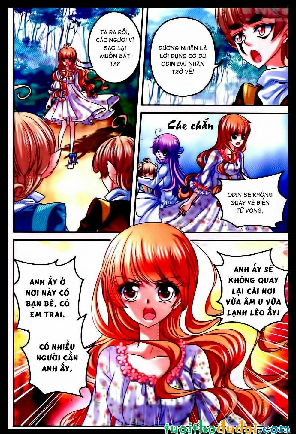 Đoàn Xiếc Thú Ánh Trăng: Chapter 18