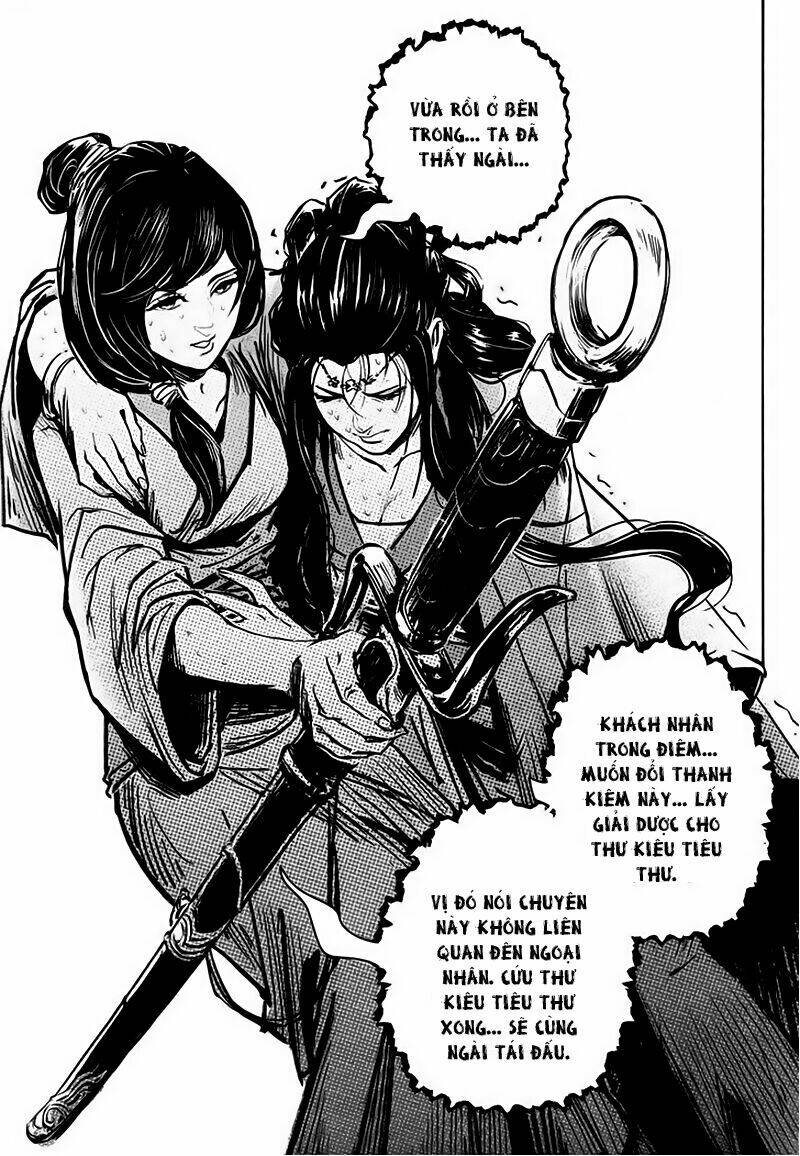 Thiết Huyết Nam Nhi: Chapter 41