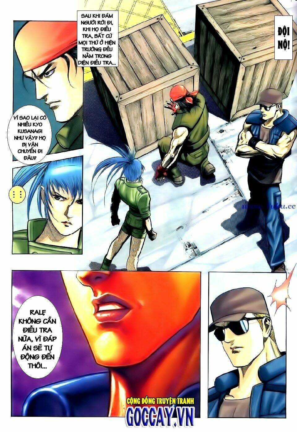 Quyền Hoàng: Chapter 20