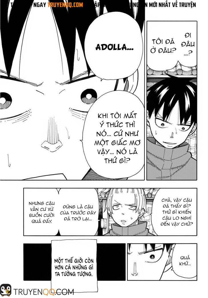 Biệt Đội Lính Cứu Hỏa: Chapter 218