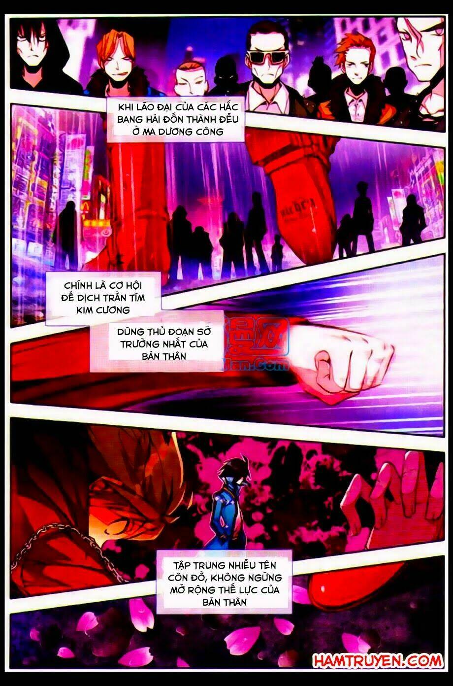 Thăng Long Đạo: Chapter 2