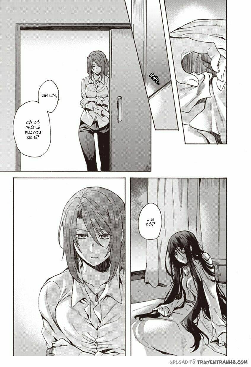 Kara No Kyoukai - The Garden Of Sinners: Chapter 3