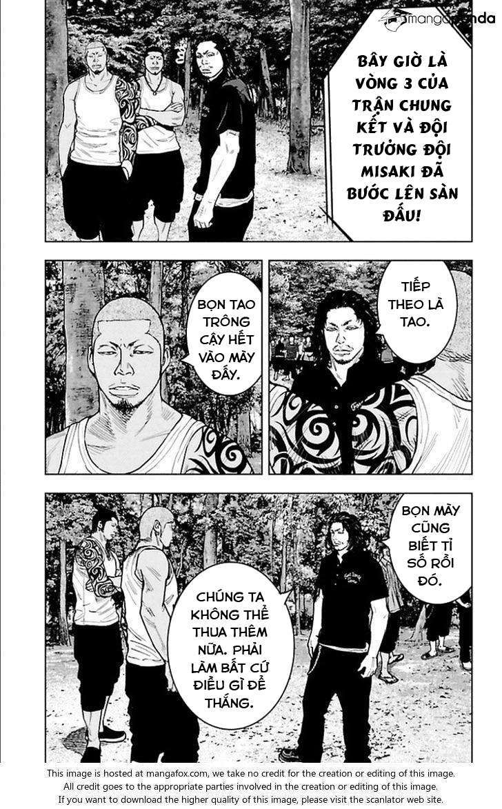 Clover: Chapter 341