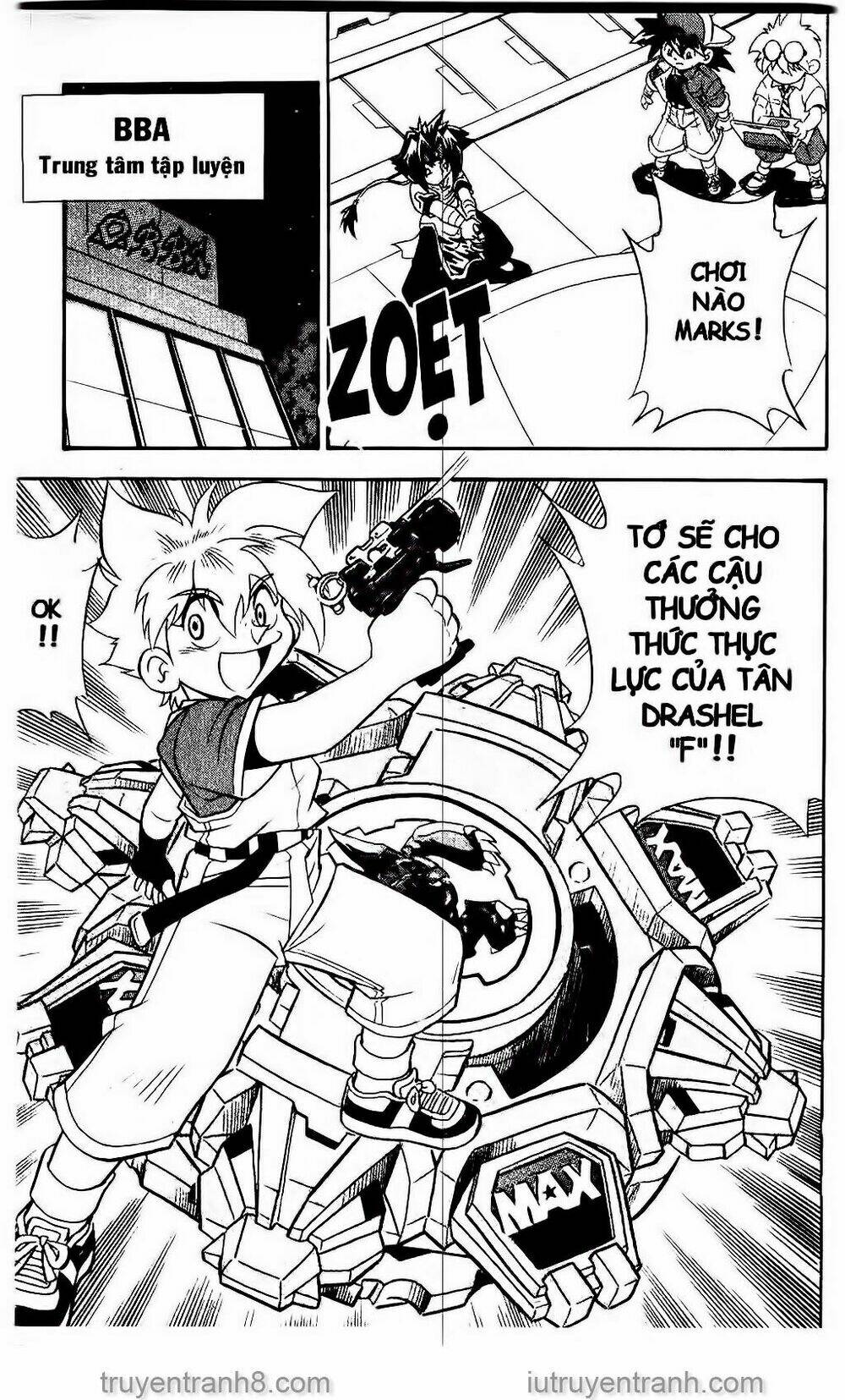 Con Quay Truyền Thuyết: Chapter 27