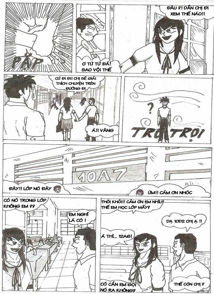 Long Nhẫn: Chapter 1