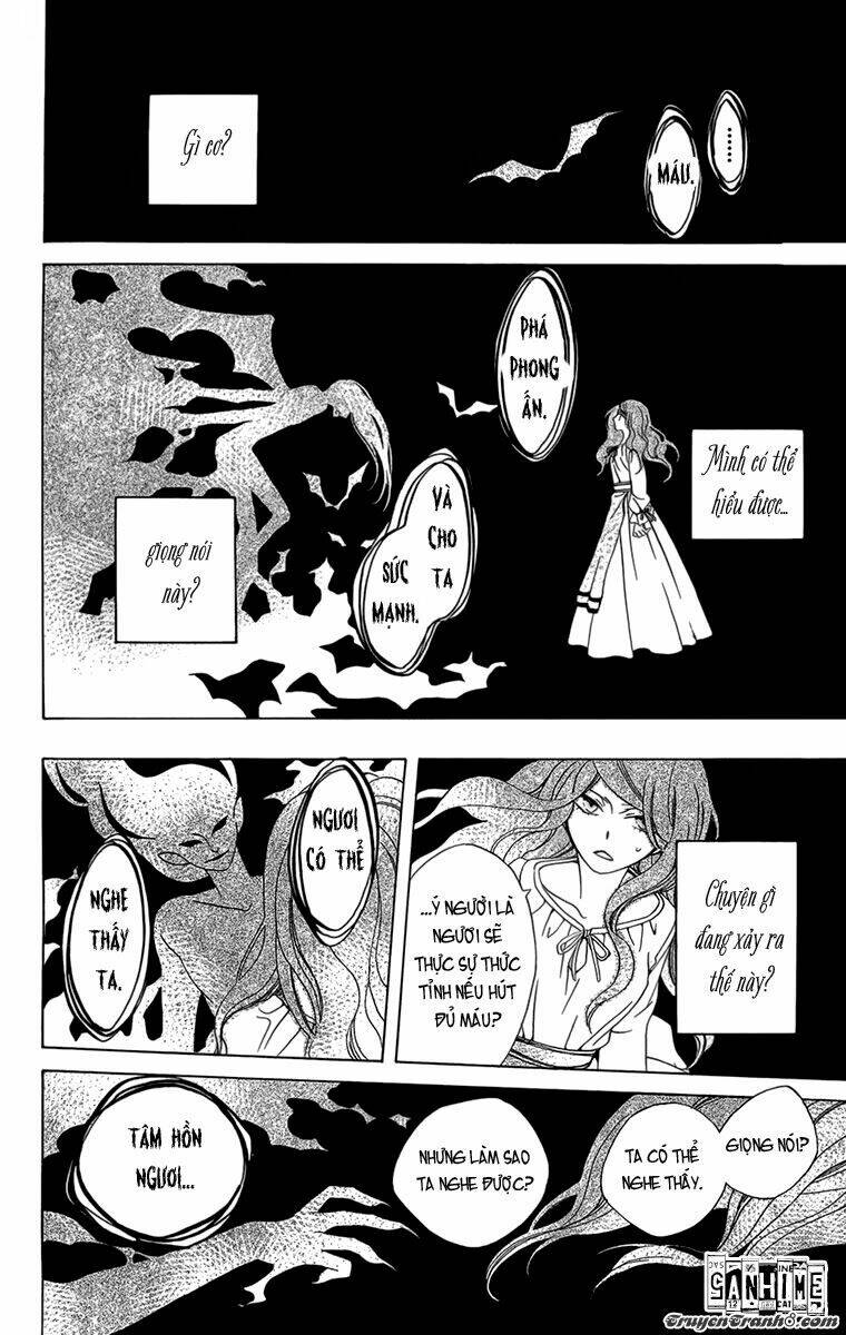 Hoshi Wa Aketsuki No Kage: Chapter 1