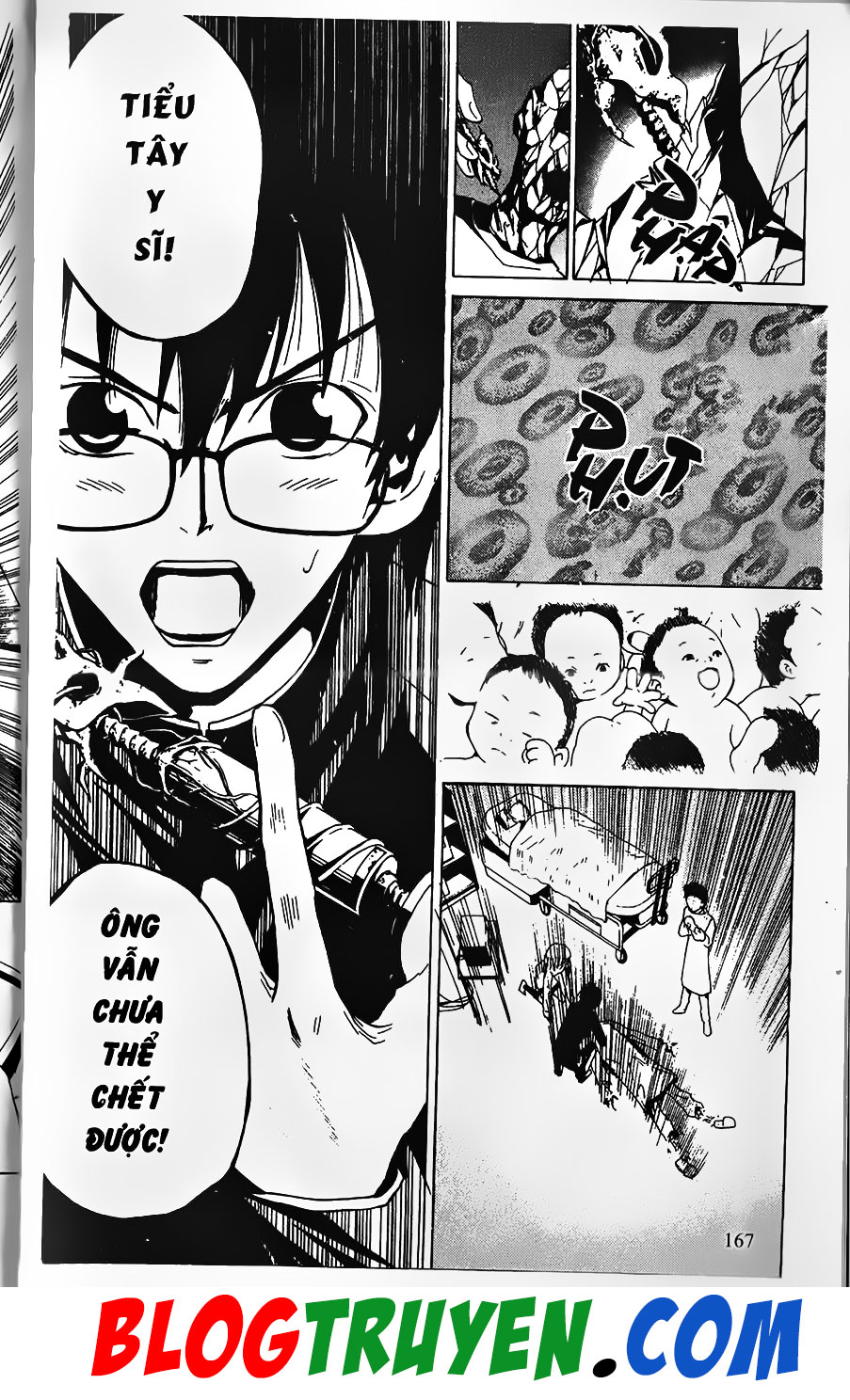 Bác Sĩ Ma Giới: Chapter 8
