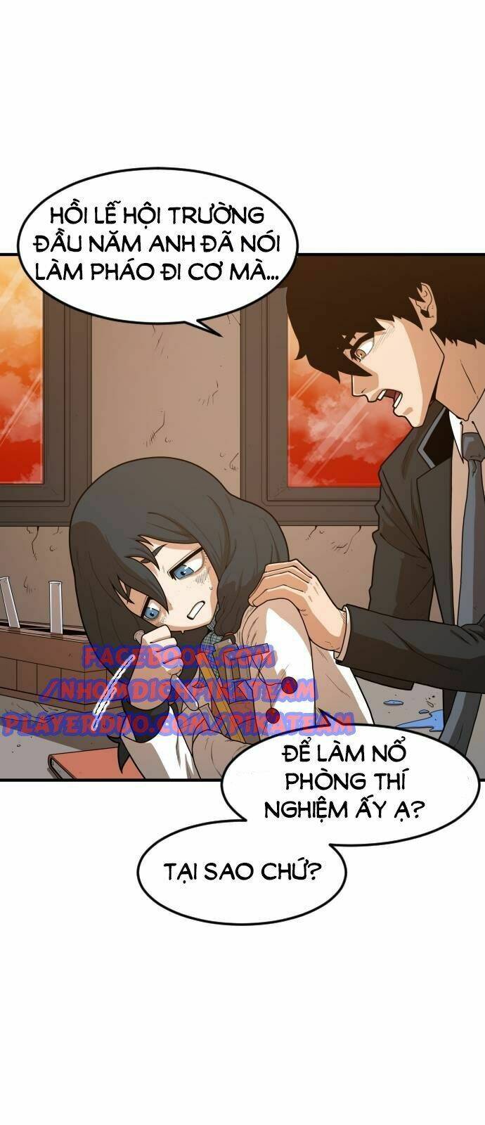 Chinh Phạt Học Đường: Chapter 2