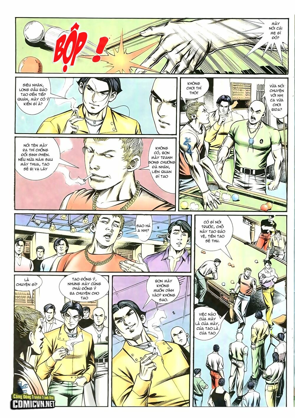 Người Trong Giang Hồ: Chapter 229
