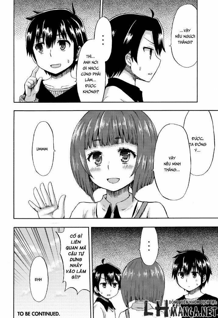 Aizawa-San Zoushoku: Chapter 20