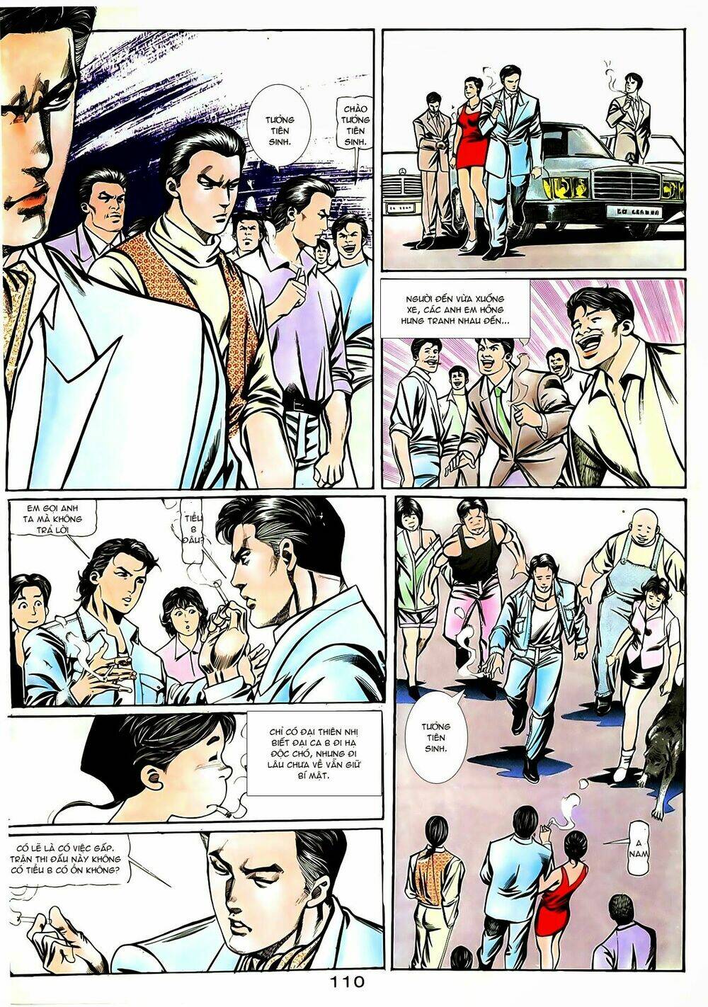 Người Trong Giang Hồ: Chapter 51