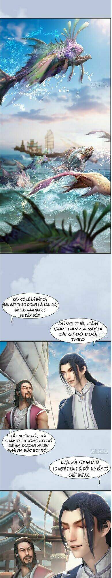 Cửu Hoang Đọa Huyền Sư: Chapter 45