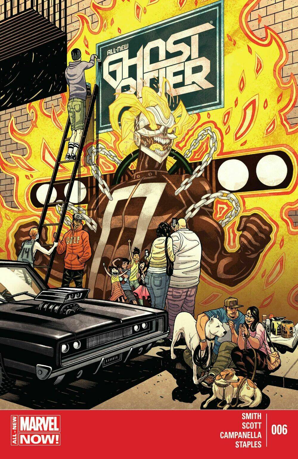 All-New Ghost Rider: Chapter 6