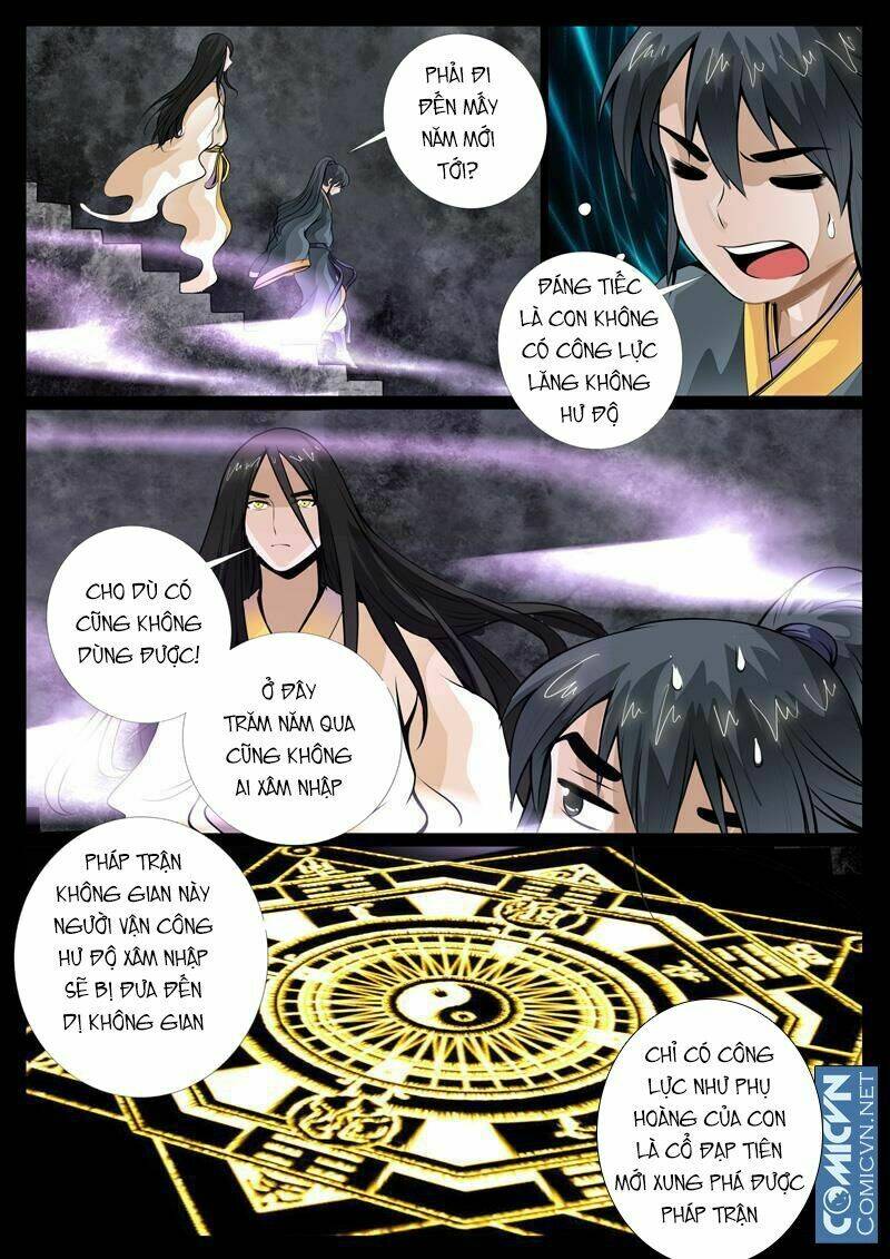 Long Phù Chi Vương Đạo Thiên Hạ: Chapter 38