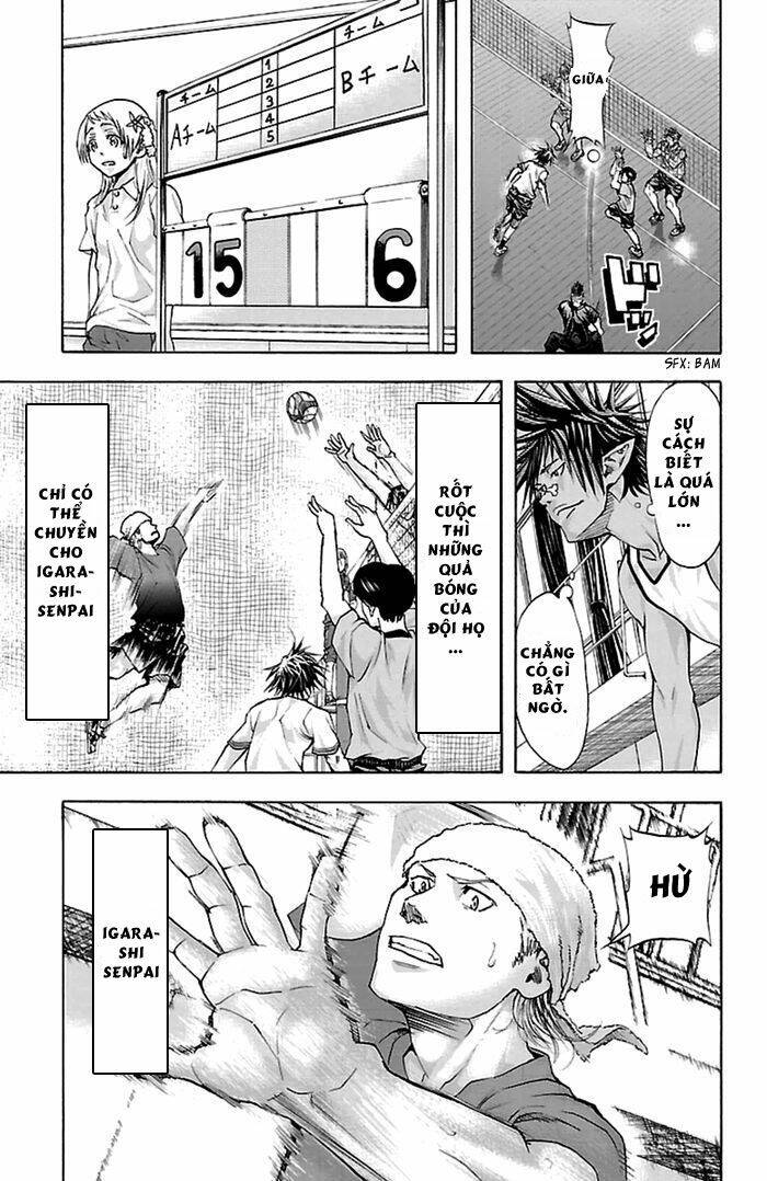 Harigane Service: Chapter 38