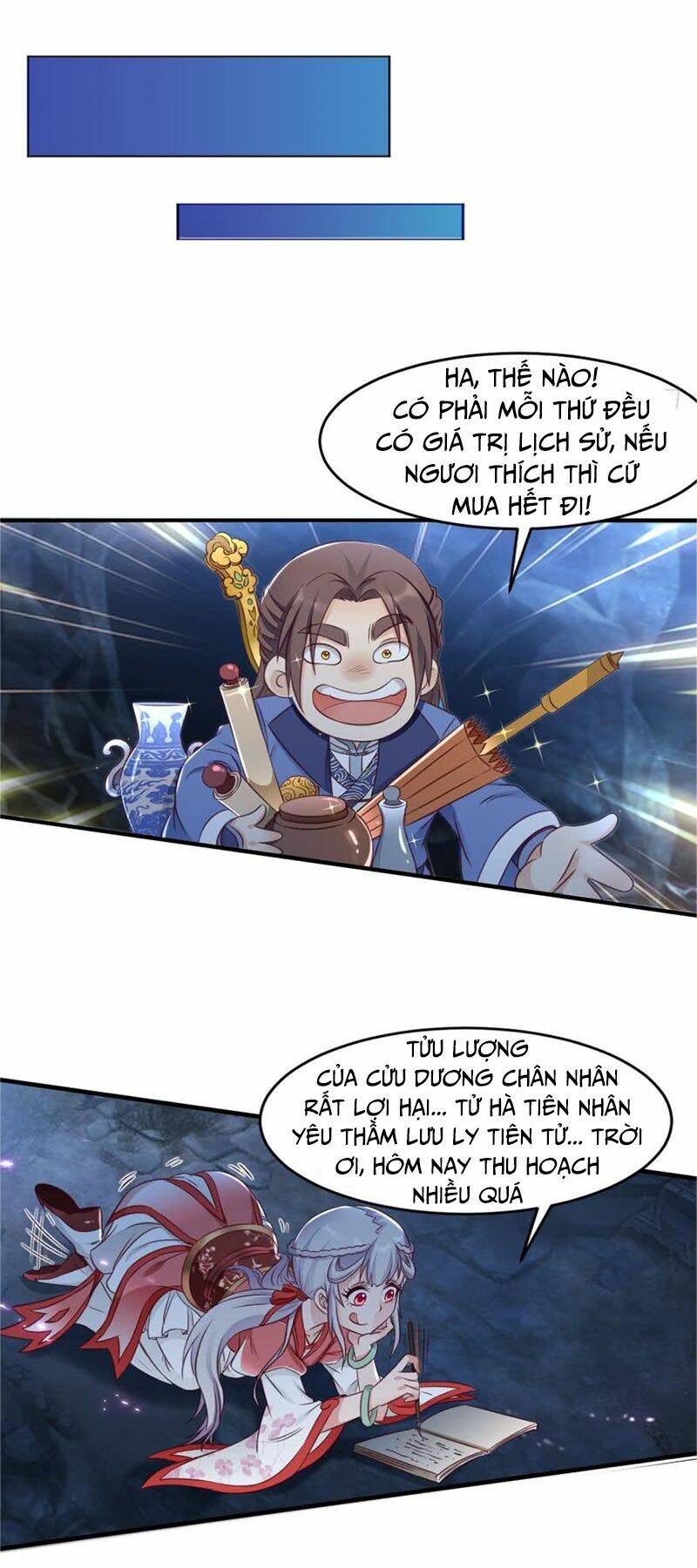 Lão Tổ Của Bạn Đang Online: Chapter 36