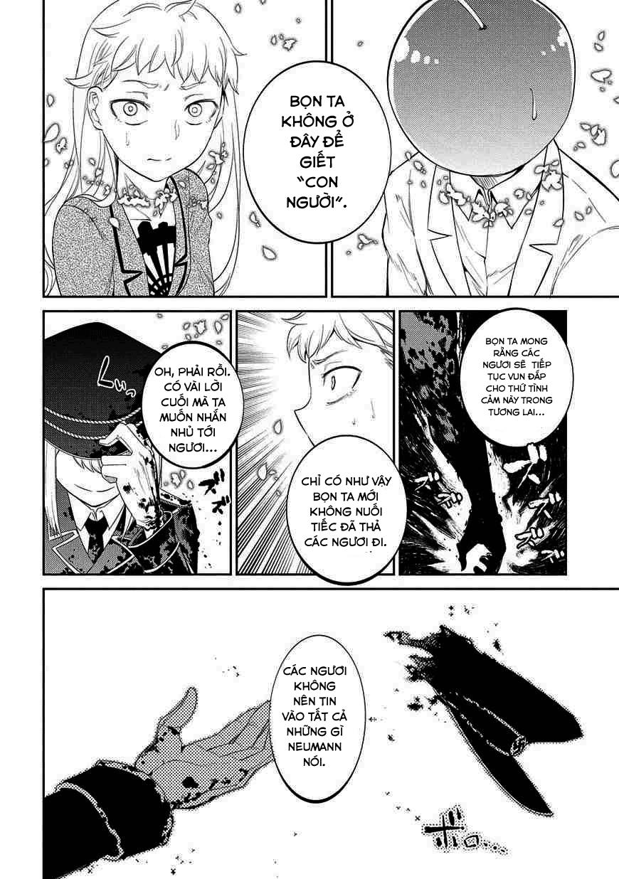 Reincarnation No Kaben: Chapter 20