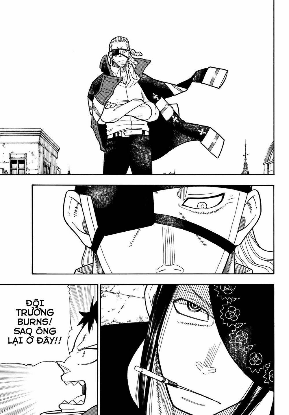 Biệt Đội Lính Cứu Hỏa: Chapter 181