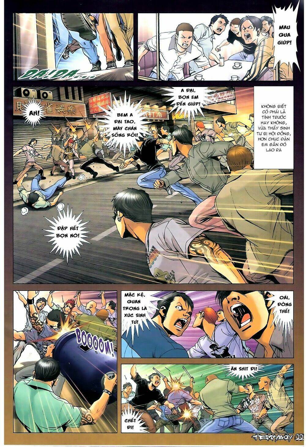 Người Trong Giang Hồ: Chapter 1350