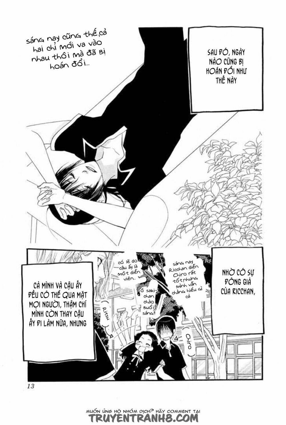 Orange Chocolate: Chapter 12