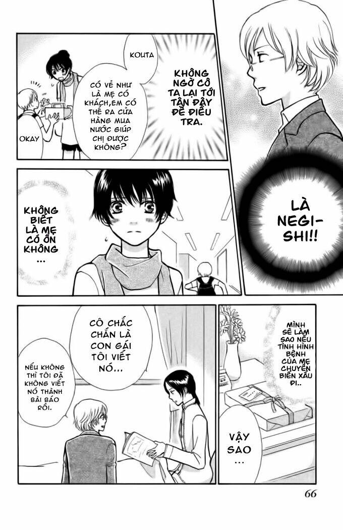 Momoiro Heaven: Chapter 21