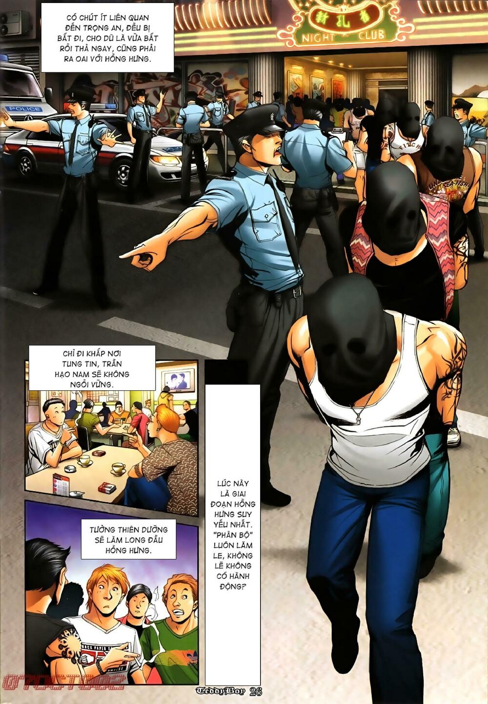 Người Trong Giang Hồ: Chapter 1001: Không ngày mai