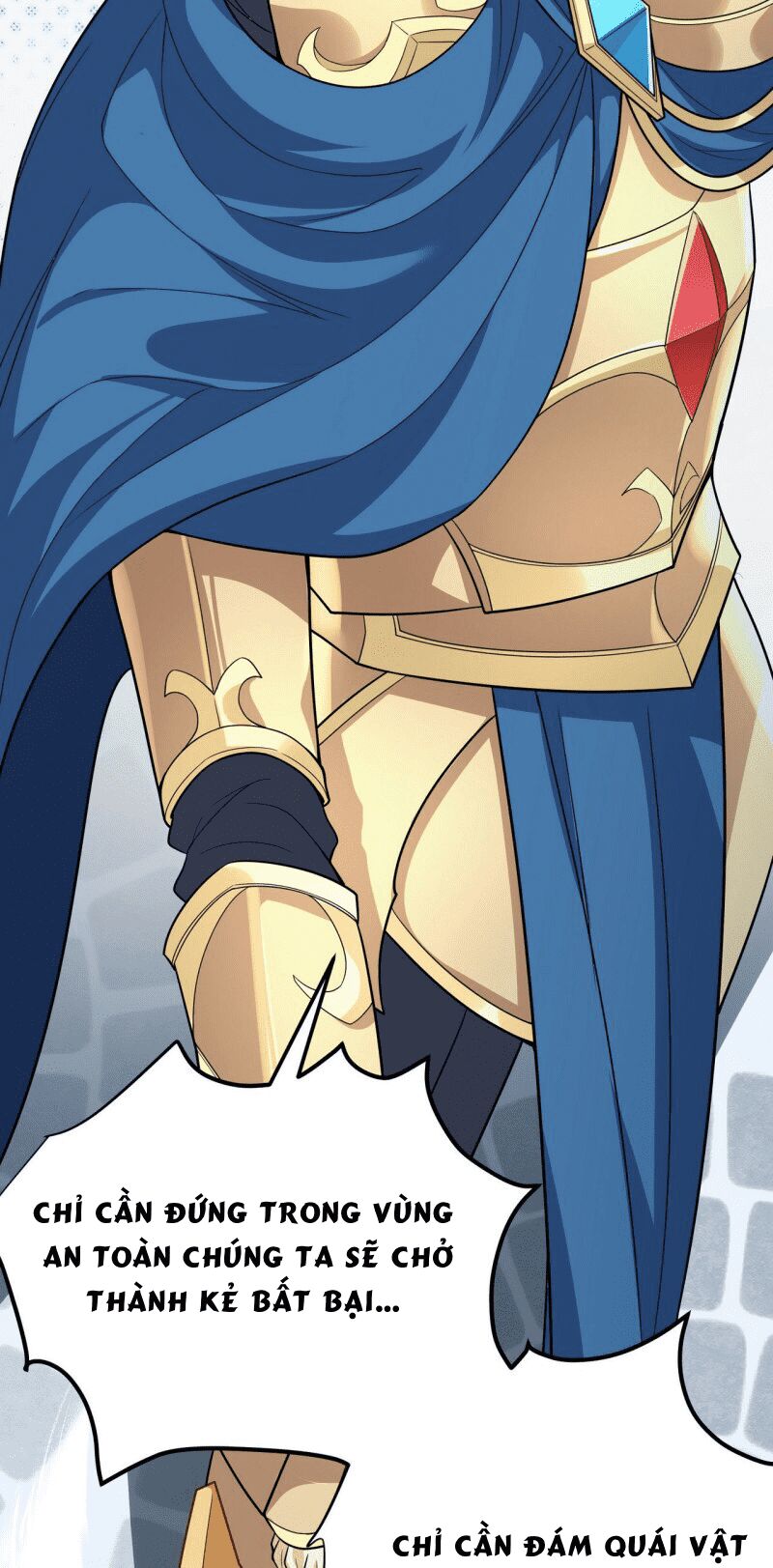 Bởi Vì Các Ngươi Quá Yếu: Chapter 2