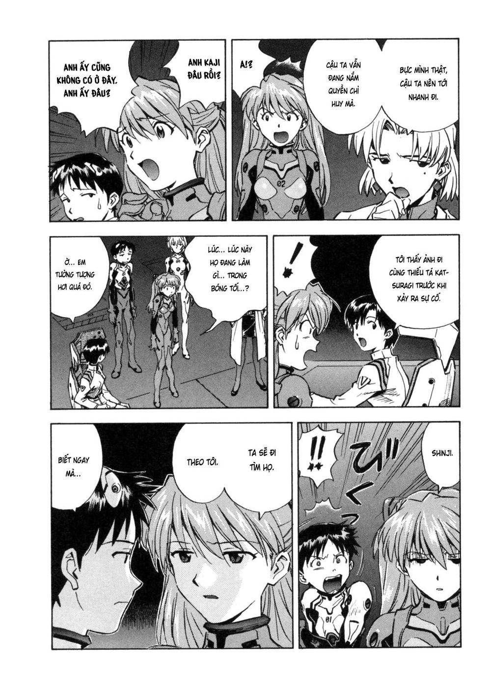 Shin Seiki Evangelion: Chapter 31