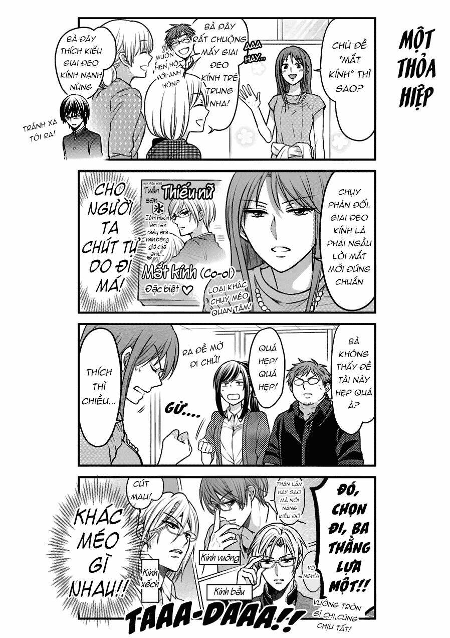 Gekkan Shojo Nozaki-Kun: Chapter 57