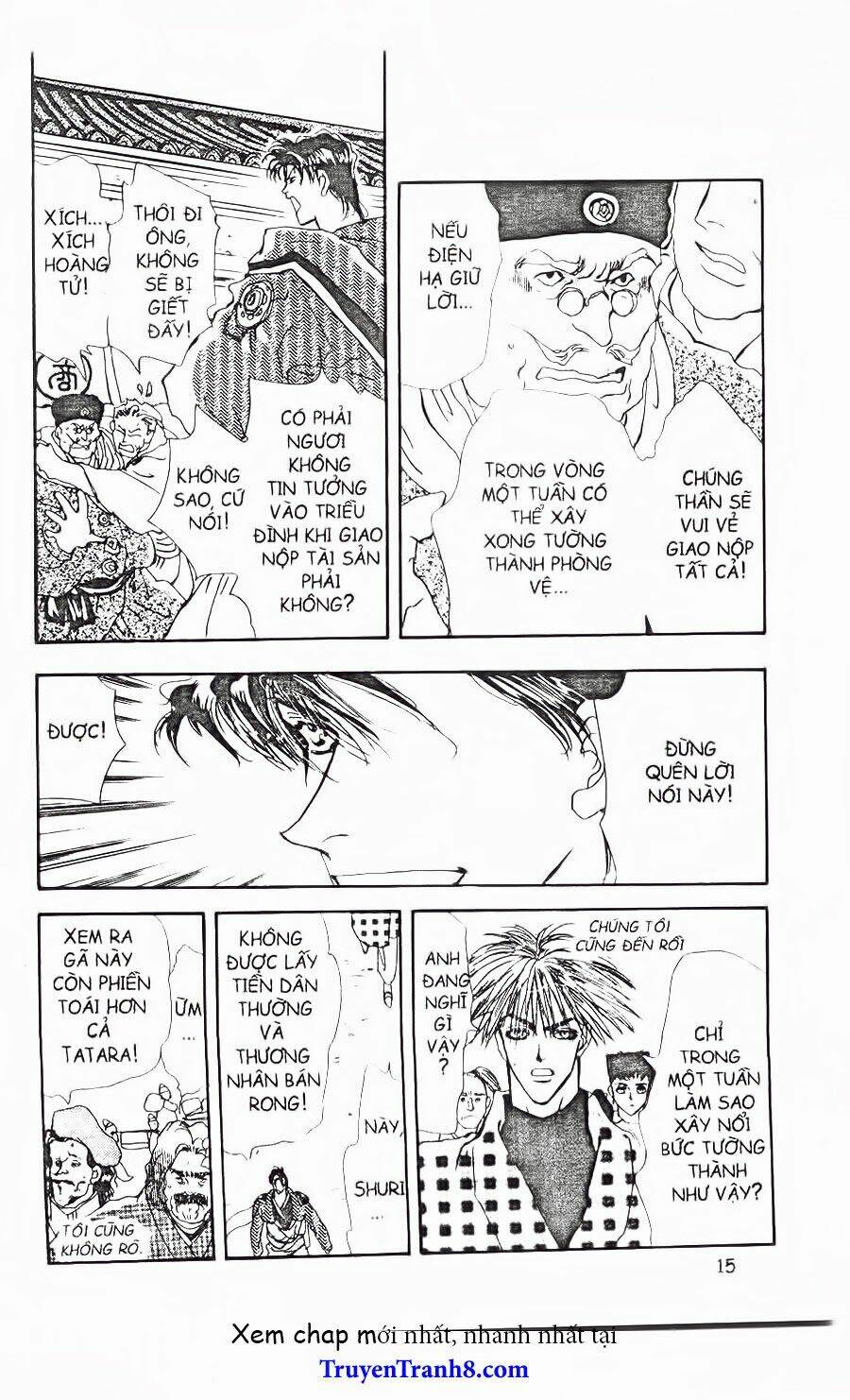 Đứa Con Số Phận: Chapter 78.1