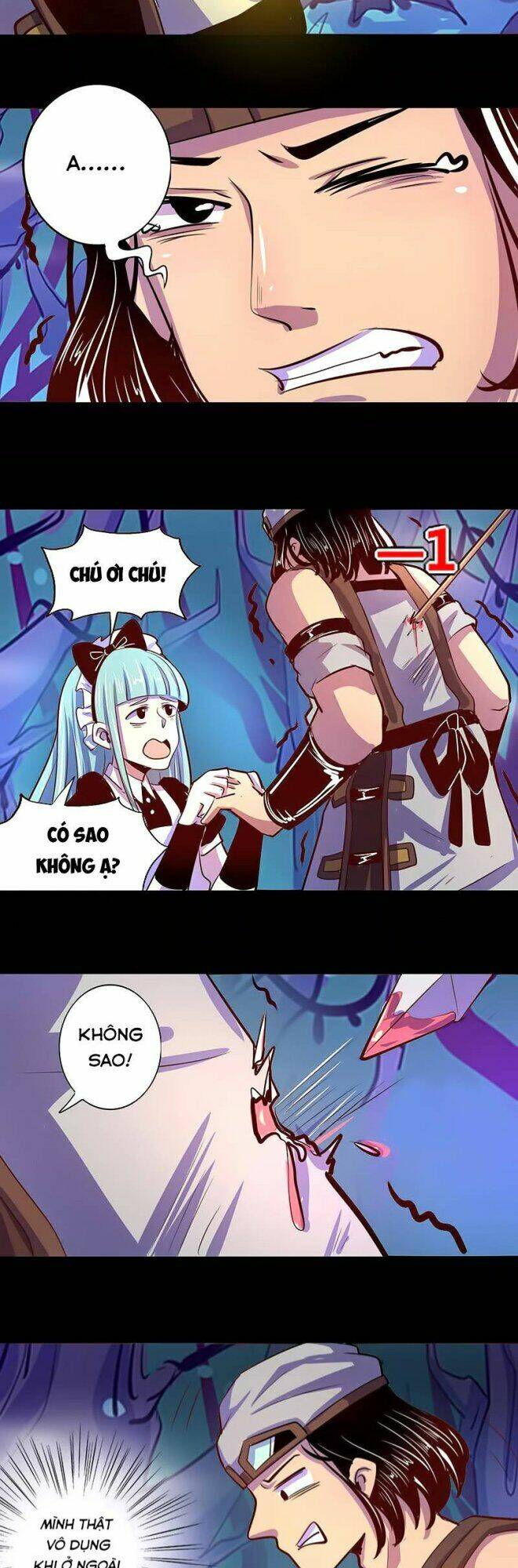 Ta Không Phải Là Npc: Chapter 22