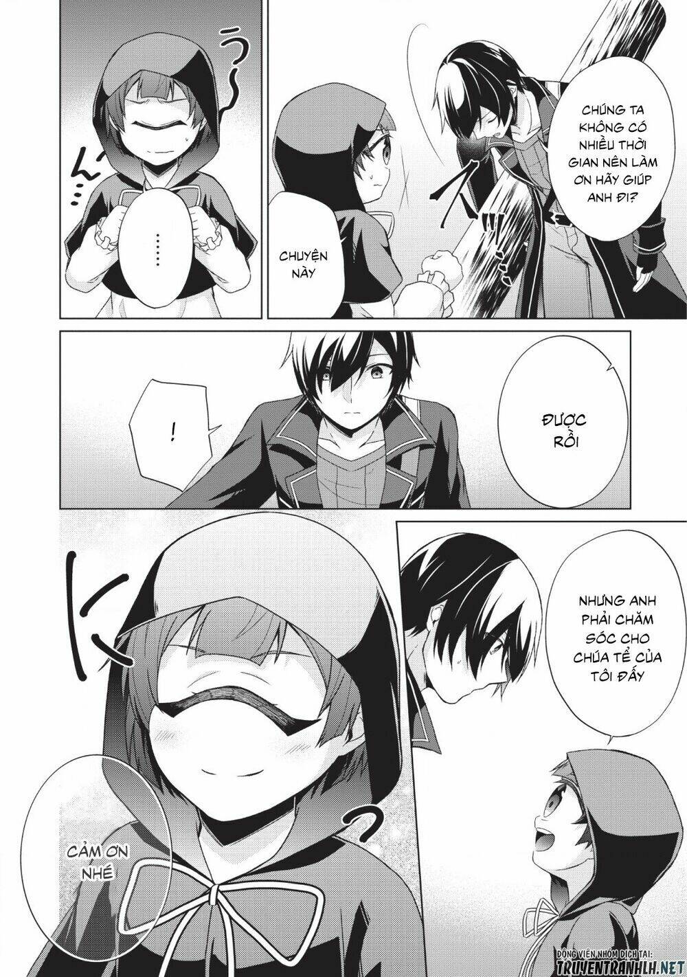 Shingan No Yuusha: Chapter 25